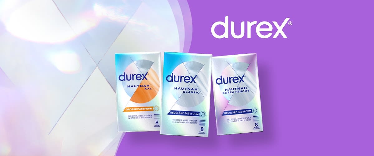 Durex Neuheiten