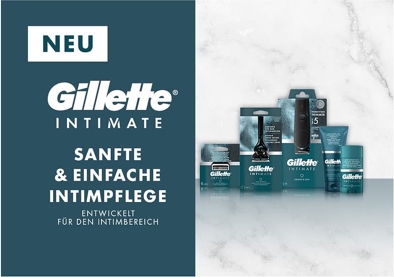 Gillette Intimate
