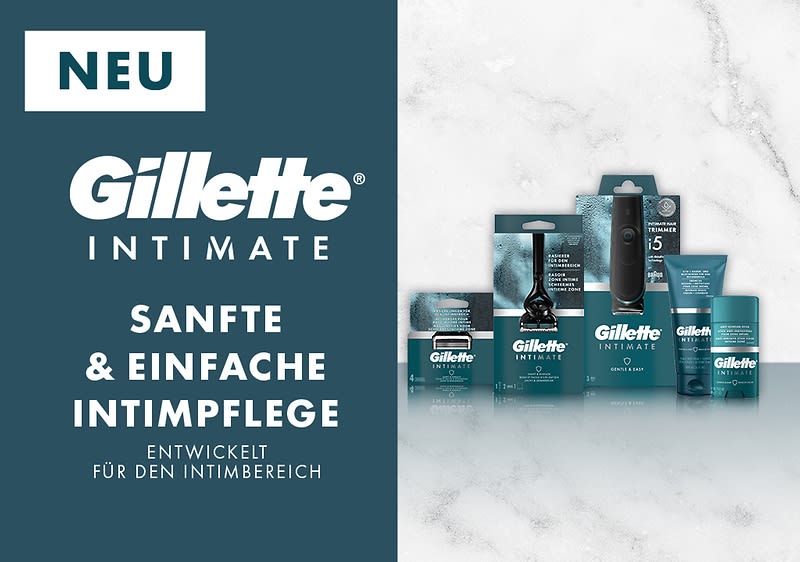 Gillette Intimate
