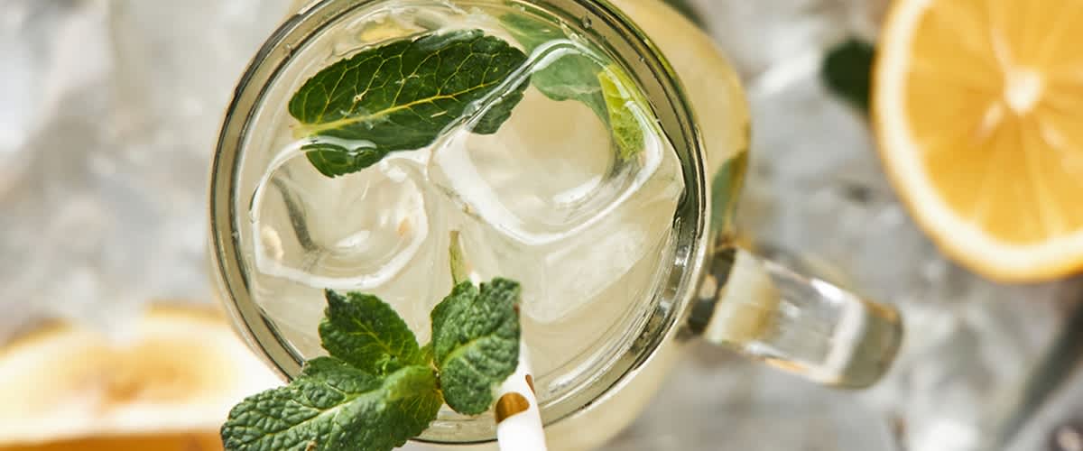 Zitronenlimonade