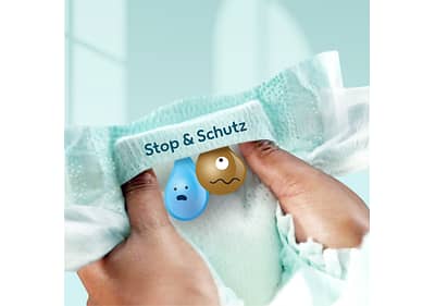 Ultra weich auf der Babyhaut