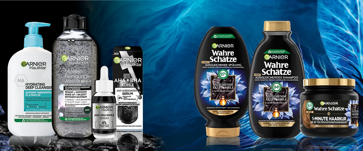 Garnier Hair & Body