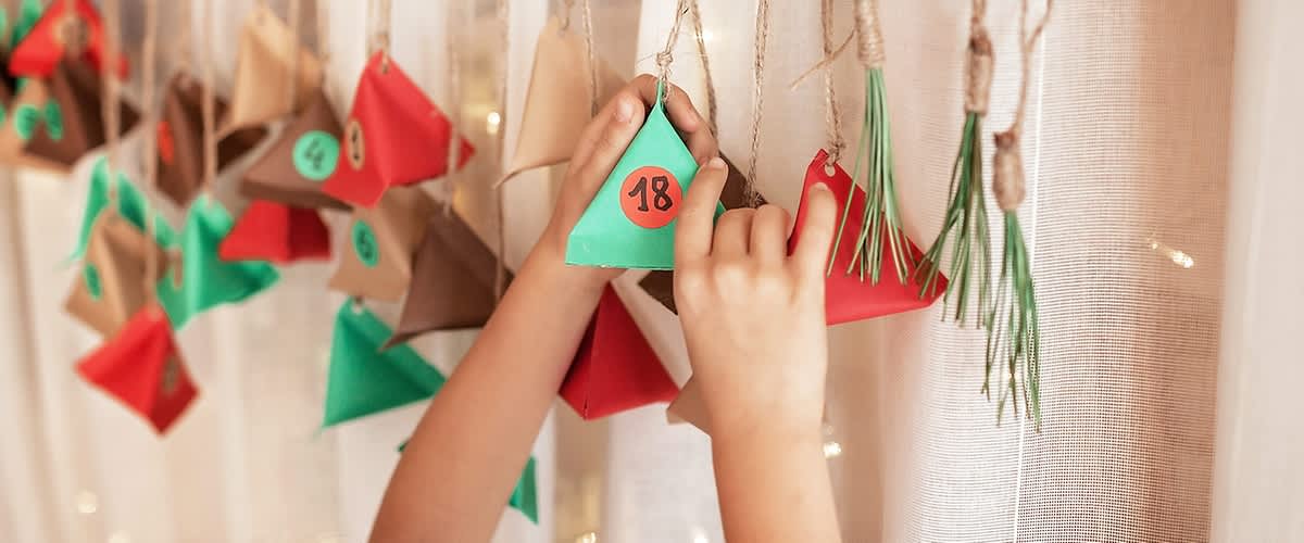 Adventkalender selber basteln