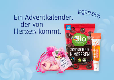 Adventkalender selber befüllen