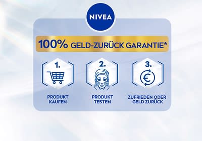 NIVEA Seren Neuheiten - Geld zurück