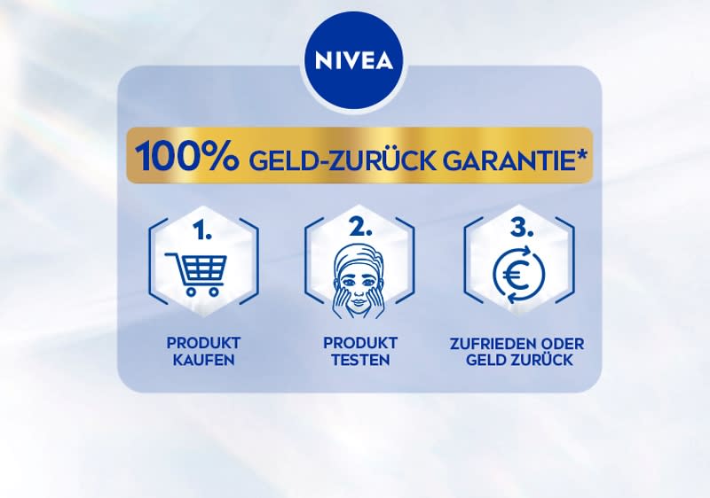 NIVEA Seren Neuheiten - Geld zurück