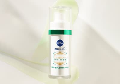 NIVEA CELLULAR Luminous630® Anti-Pigmentflecken Pickelmale Serum 