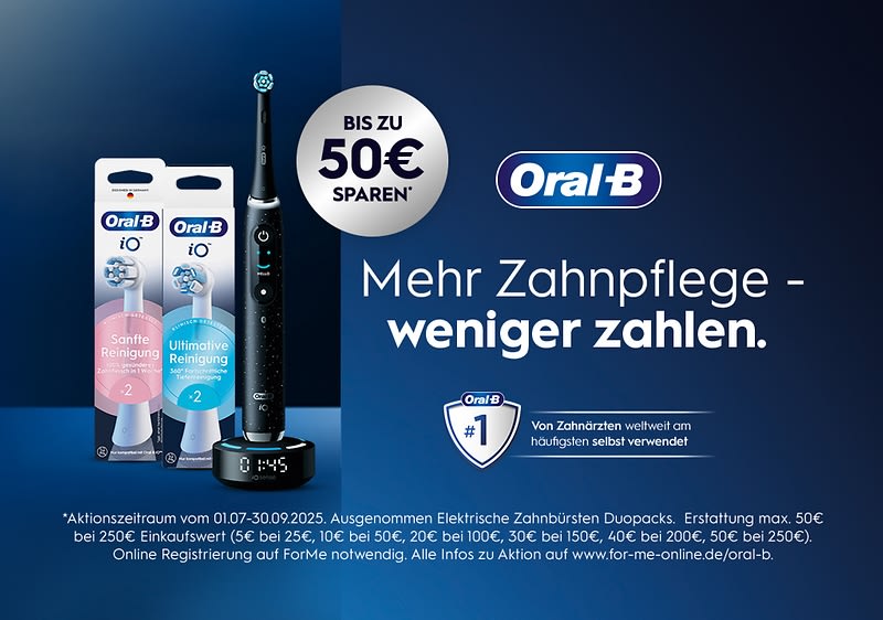 Oral-B Kaufbeleg 