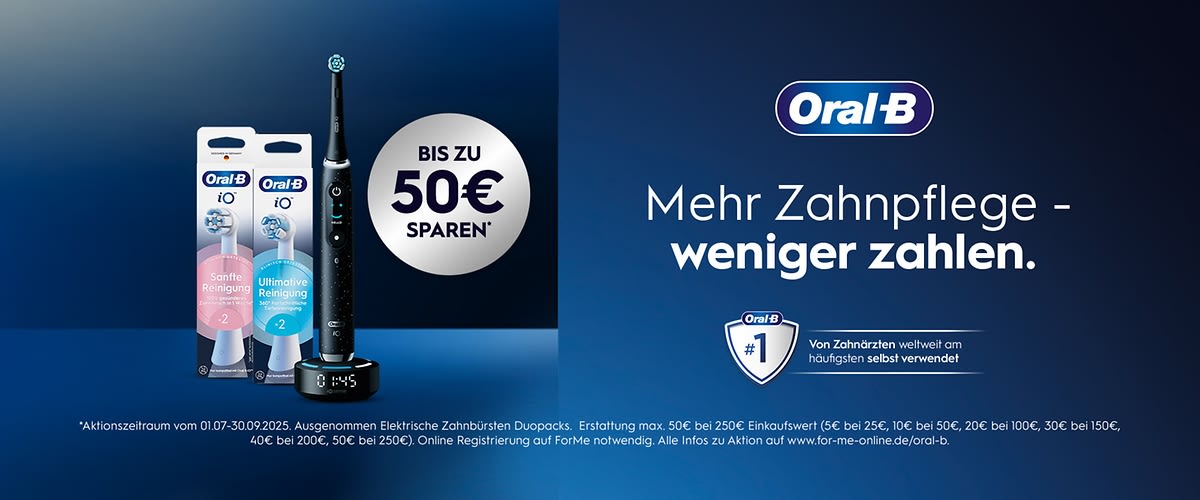 Oral-B Kaufbeleg 