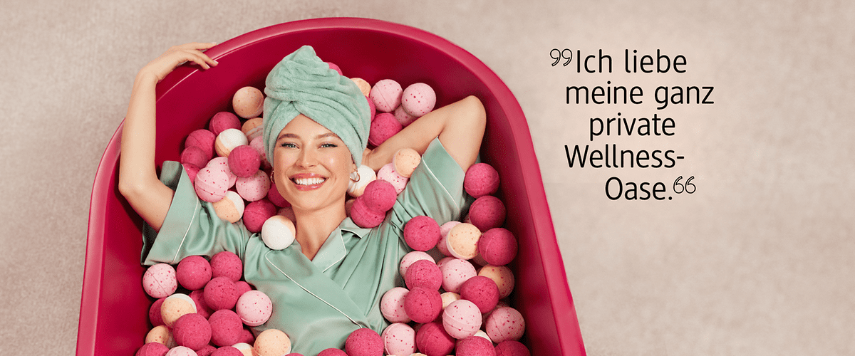 Ich liebe meine ganz private Wellness-Oase
