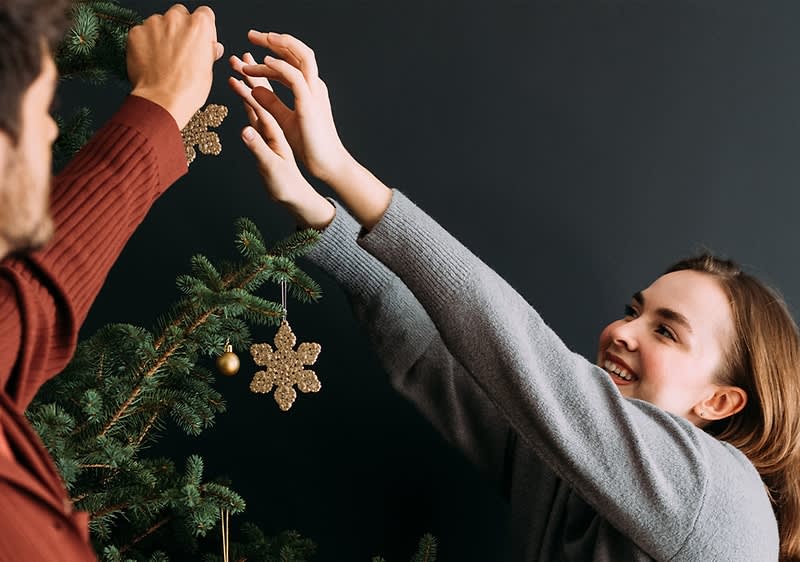 Nachhaltige Weihnachten