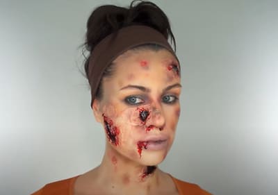 Zombie Make-up