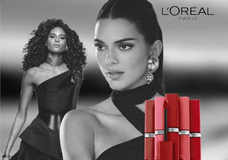 L'Oréal Fashion Week mit Kendall Jenner