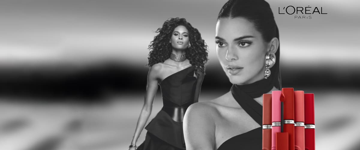 L'Oréal Fashion Week mit Kendall Jenner