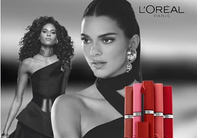 L'Oréal Fashion Week mit Kendall Jenner