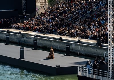 L'Oréal Fashion Show Paris Laufsteg
