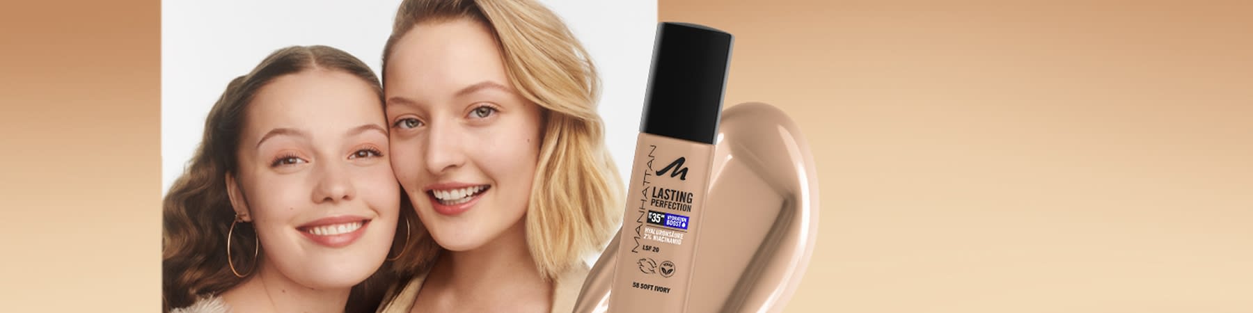 Manhattan 35 Stunden Lasting Perfection Make-up