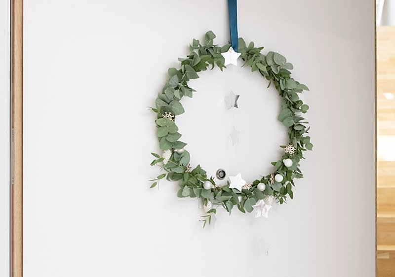 tuerkranz weihnachtlich