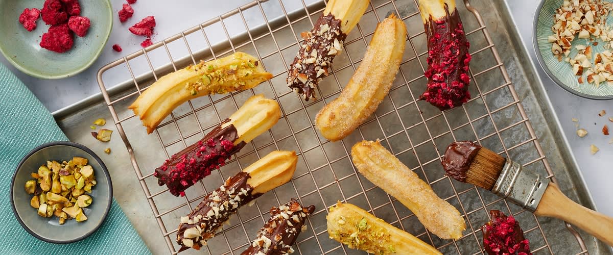 Backofen Churros