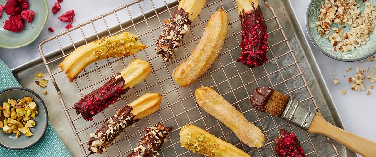 Backofen Churros