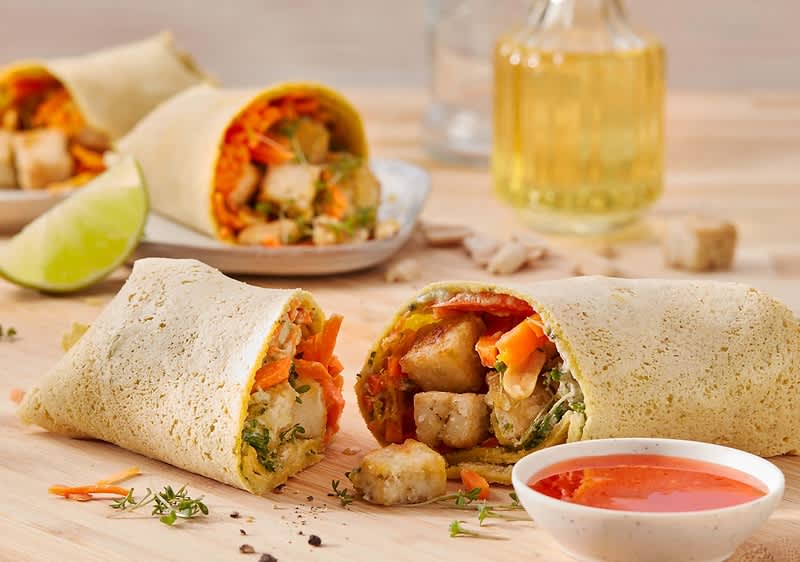 Asia Taste Wraps