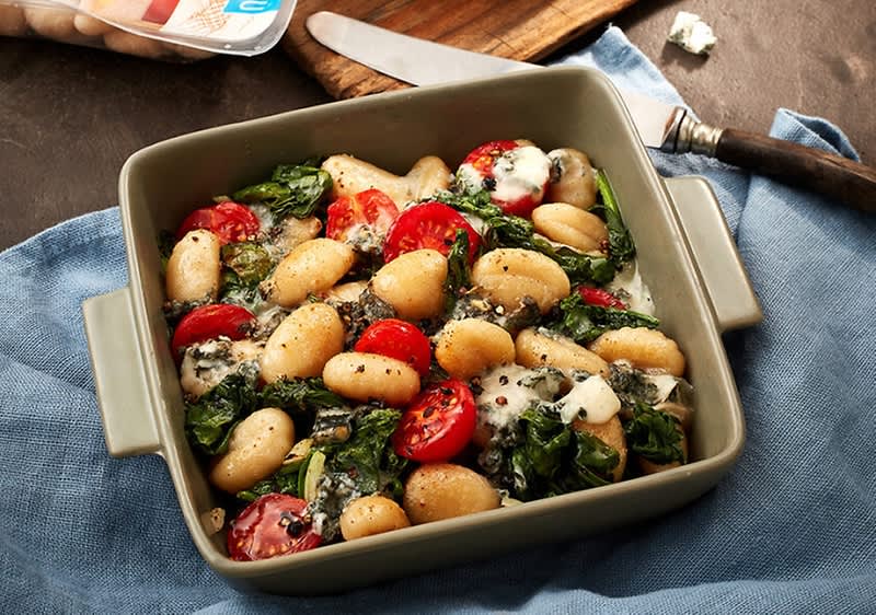 Gnocchi-Auflauf