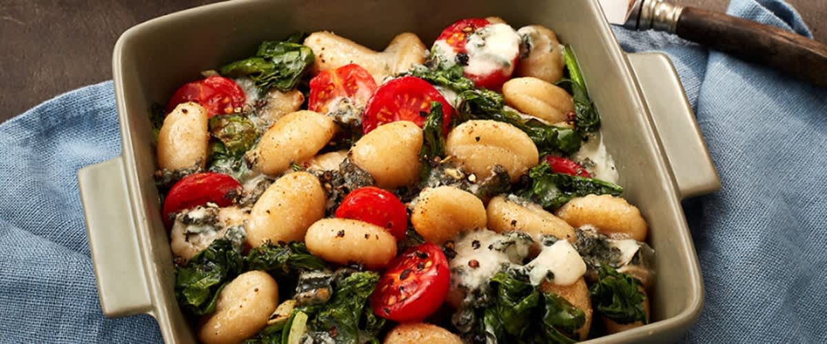 Gnocchi-Auflauf