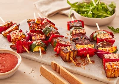Tofu-Grillspieße  