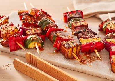 Tofu-Grillspieße