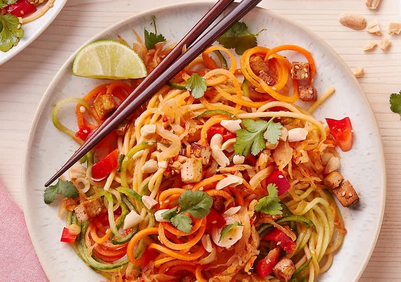 Asiatischer Nudelsalat