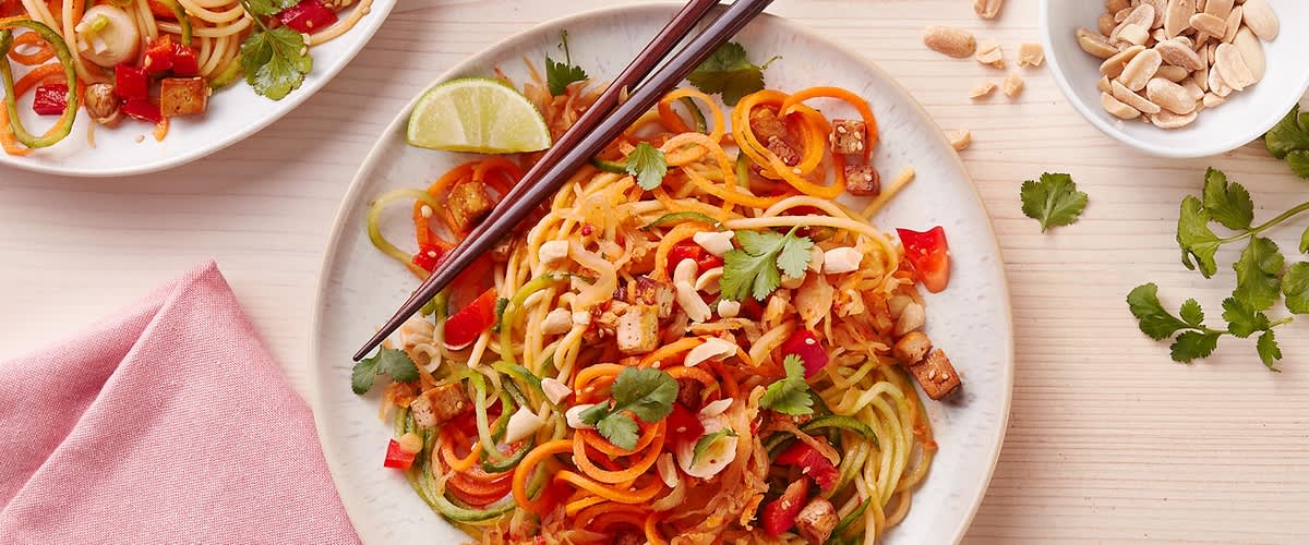 Asiatischer Nudelsalat