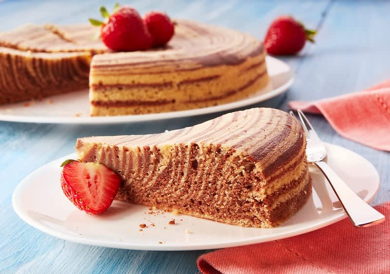 Zebrakuchen