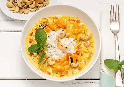 Linsencurry Bild