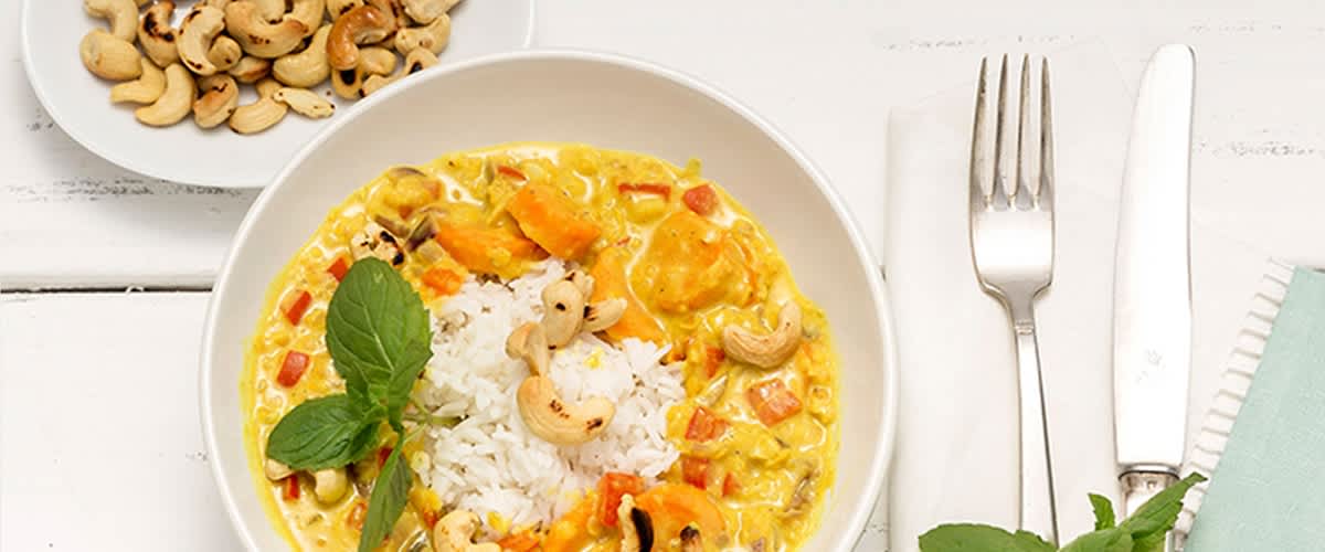Linsencurry Bild