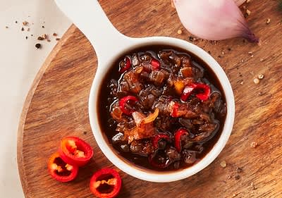 Zwiebel-Chutney