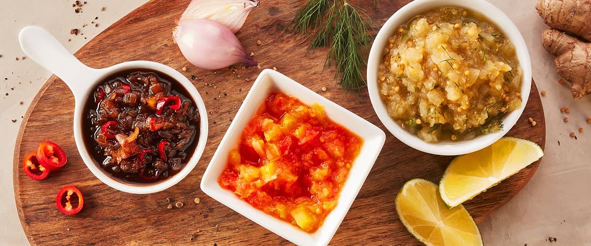 Zwiebel-Chutney