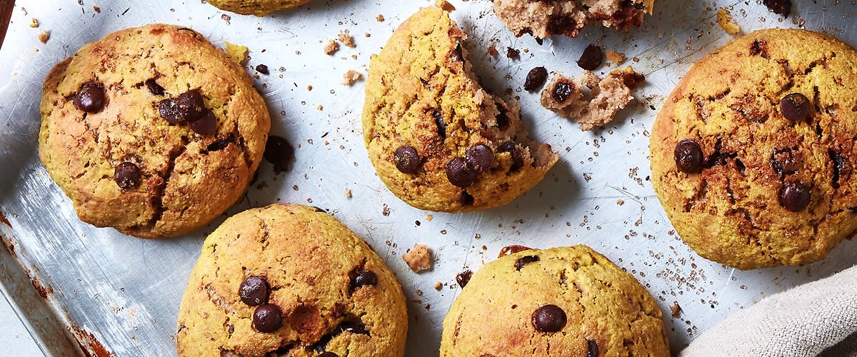 Glutenfreie Schokobrötchen