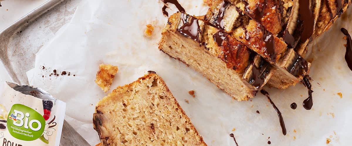 Vanille-Bananenbrot Bild