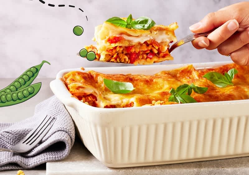 Vegane Lasagne Bild
