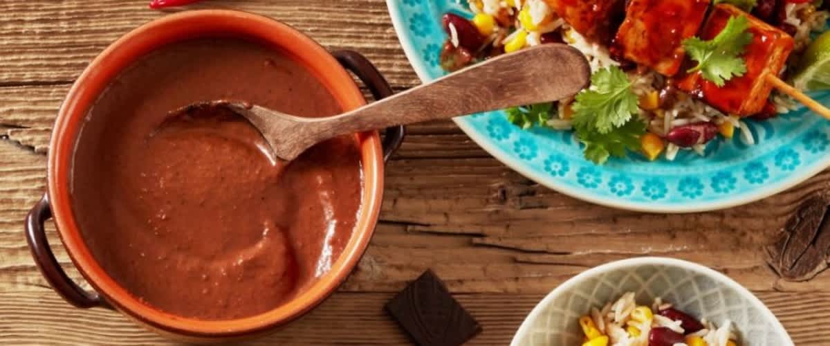 Mole Poblano Bild