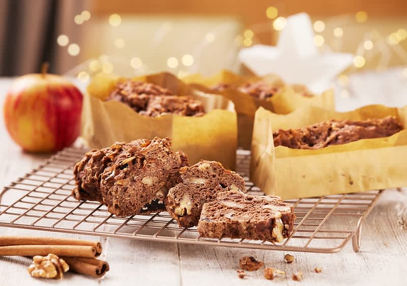 Apfel-Gewürzbrote Bild