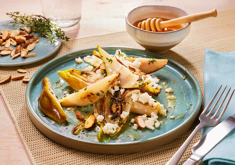 Gebratener Chicoree mit Honig Bild