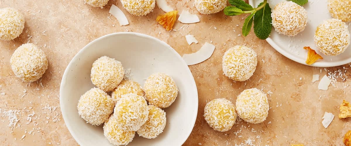 Ananas Kokos-Balls