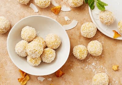 Ananas Kokos-Balls