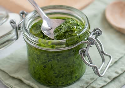 Bärlauchpesto selber machen
