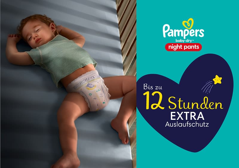 Pampers Baby-Dry Night Pants
