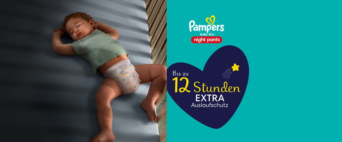 Pampers Baby-Dry Night Pants