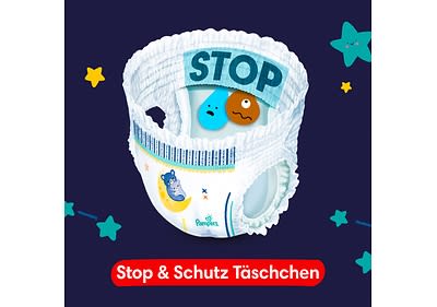 Pampers Stop & Schutz Täschchen