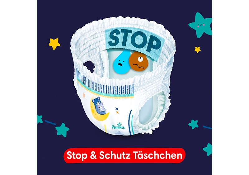 Pampers Stop & Schutz Täschchen