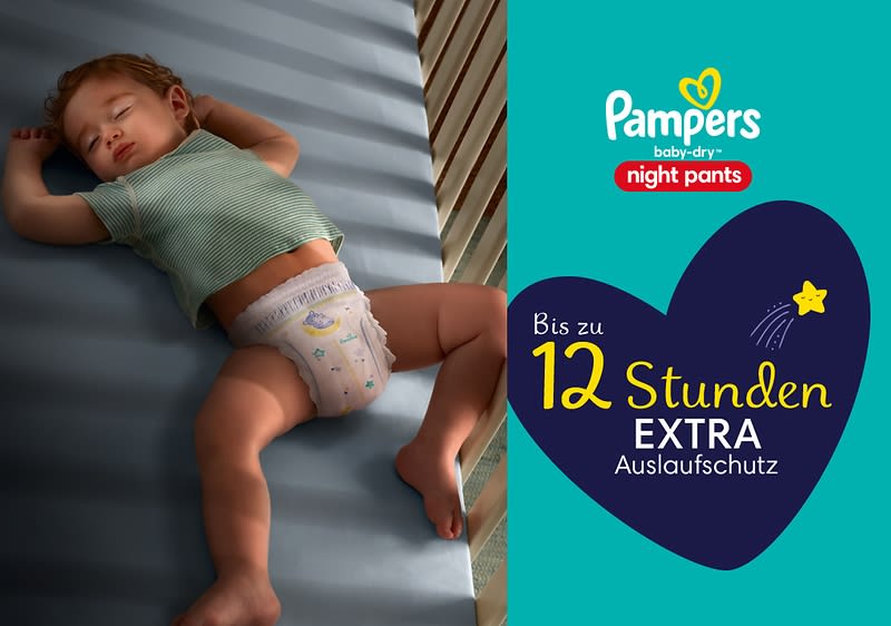 Pampers Baby-Dry Night Pants